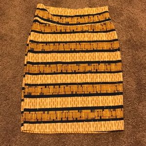 LulaRoe Cassie Skirt Size Small